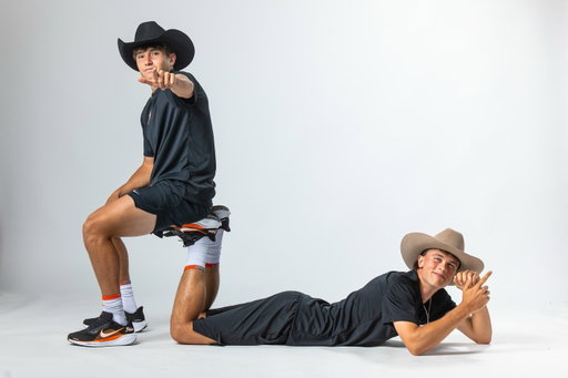 Ladies and gentlemen… your finalists 🤠

Nico and Charlie are headed to tomorrow’s finals at the @utr_sports PTT Stillwater after winning the battle of the Cowboys 🟠⚫️

@_.nicolaskobelt._ | @charlieovalentine