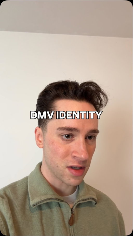 DMV identity