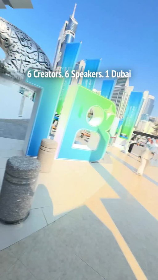 6 Creators, 6 Speakers, 1 Conference in Dubai 
#dubai #1billionsummit