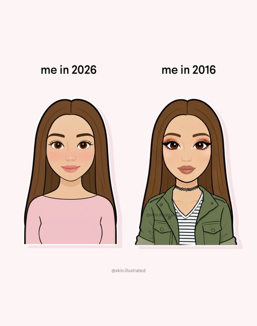 So I heard 2016 makeup is back 👀 What do you think? 🩷

Lmao the most iconic 2016 outfit, why did we all have the same one? Did you do your makeup like this in 2016 also!?

#2016makeup #2016throwback #makeupnostalgia #2016makeuptrends #makeupaesthetic
