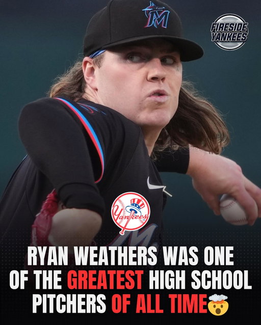 ARE YOU SEEING THOSE NUMBERS???

The newest Yankee, Ryan Weathers, posted a 0.09 ERA in 76 innings in his senior year of high school 🤯

That is straight up UNBELIEVABLE.

#Yankees #RyanWeathers