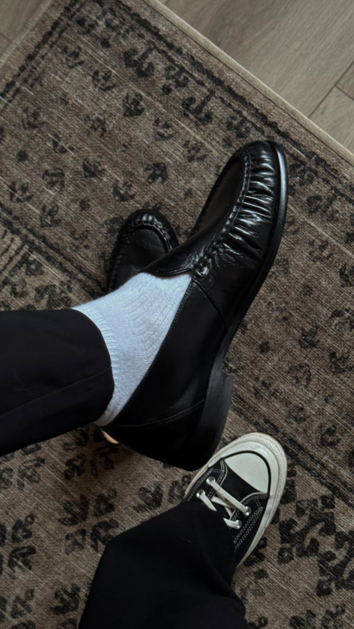 Who would’ve thought? 🤷🏻‍♂️ 

#mensfashion #ootd #loafer