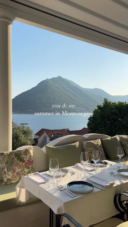 Your Montenegro Guide 🌞✨🏊🏻‍♀️ (save for later!) 

Here’s a guide (especially for the Bay of Kotor, Budva & surroundings) to save for your next summer in the Balkans:

KOTOR
• wander through the old town alleys
• hike up to San Giovanni Fortress (sunset = magic)
• boat to Our Lady of the Rocks
• golden hour cruise = must 💛

DOBROTA
• perfect place to have your “base” as it’s more quiet and popular by locals 
• coffee by the water at Ponta Caffe
• detour to Ljuta – tiny riverside village with stone houses

PERAST
• boat ride to Our Lady of the Rocks (Gospa od Škrpjela) ⛪
• visit St. Nicholas Church + climb the bell tower for panoramic views
* have pizza at Pizza Bocalibre
• drinks at Calletta

TIVAT
• walk the marina in Porto Montenegro
• lunch or drinks at One
• take a boat from here to Rose or the Blue Cave

ROSE (hidden gem!)
• peaceful fisherman’s village, only accessible by boat
• lunch at Adriatic Rose
• snorkel, swim, nap — repeat

BUDVA
• old town strolls + beach day at Mogren
• lunch or dinner at Voronka #4
• coffee at Le Petit Café
* Becici Vidikovac for the view 
* SVETI STEFAN (viewpoint!)

MIRIŠTA & ŽANJICE BEACH (hidden gems!)
• quiet turquoise beaches on the Luštica peninsula
• combine with a trip to the Blue Cave
• nearby: abandoned Fort Arza to explore

LOVĆEN NATIONAL PARK
• drive the Serpentine road 🌀
• panoramic view from Njegoš Mausoleum
• stop in Njeguši for local cheese & prosciutto

STARI BAR (forgotten medieval town!)
• ruins, olive trees & mountain air
• one of the most unique spots inland

PAVLOVA STRANA VIEWPOINT (Skadar Lake)
• one of the most photogenic places in the Balkans
• combine with a wine tasting or kayak tour

Who would you like to take here?