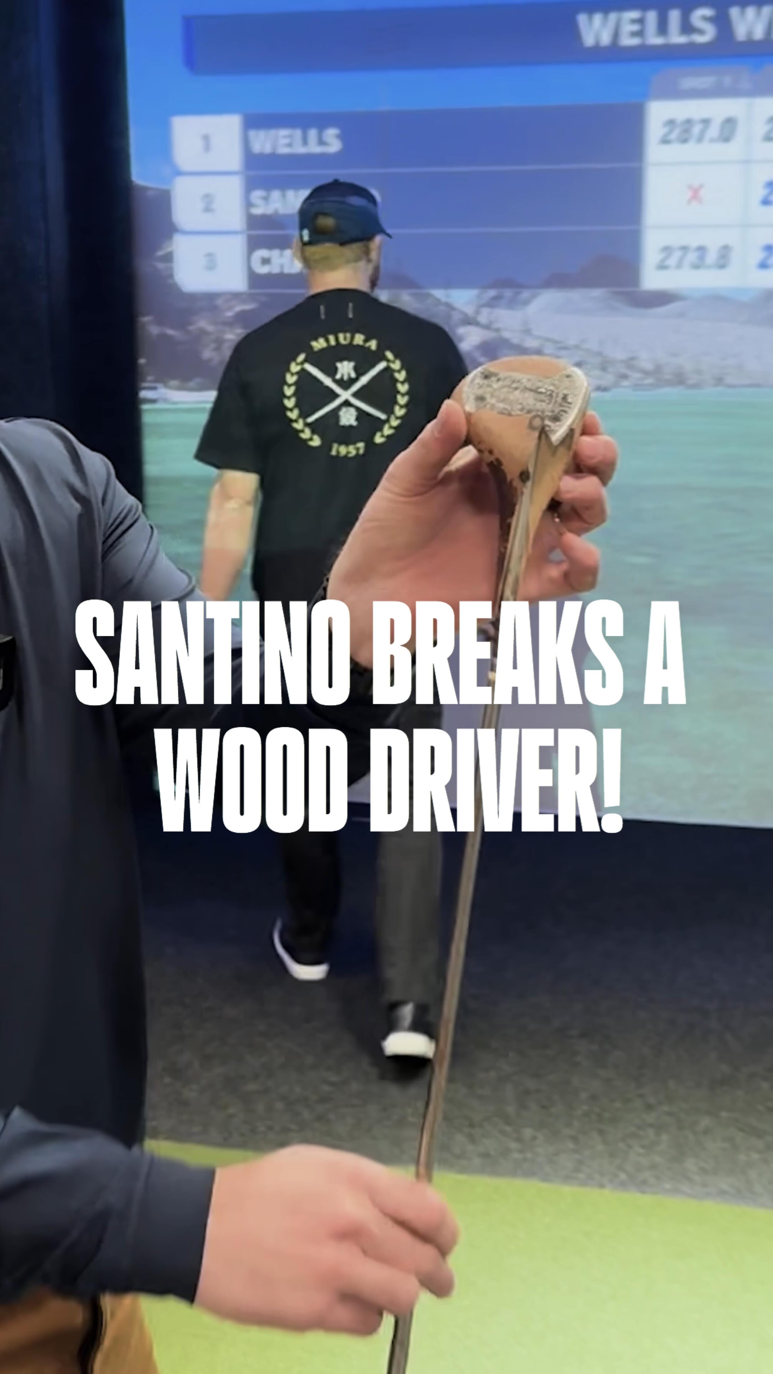 RIP to the Grand Slam driver. 😂

Catch the re-air of the Vanity Index Podcast season debut with @cheetosantino tonight on Golf Channel at 10pm EST or listen now at the link in bio!
