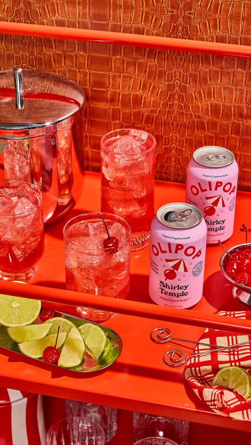 Dry January 🤝 Shirley Temple

📍Now available in stores everywhere