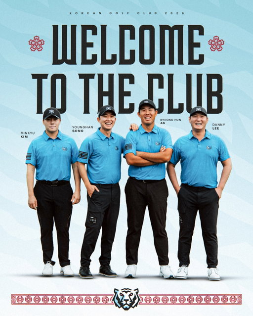 Introducing, Korean Golf Club 😤🔥

#WelcomeToTheClub