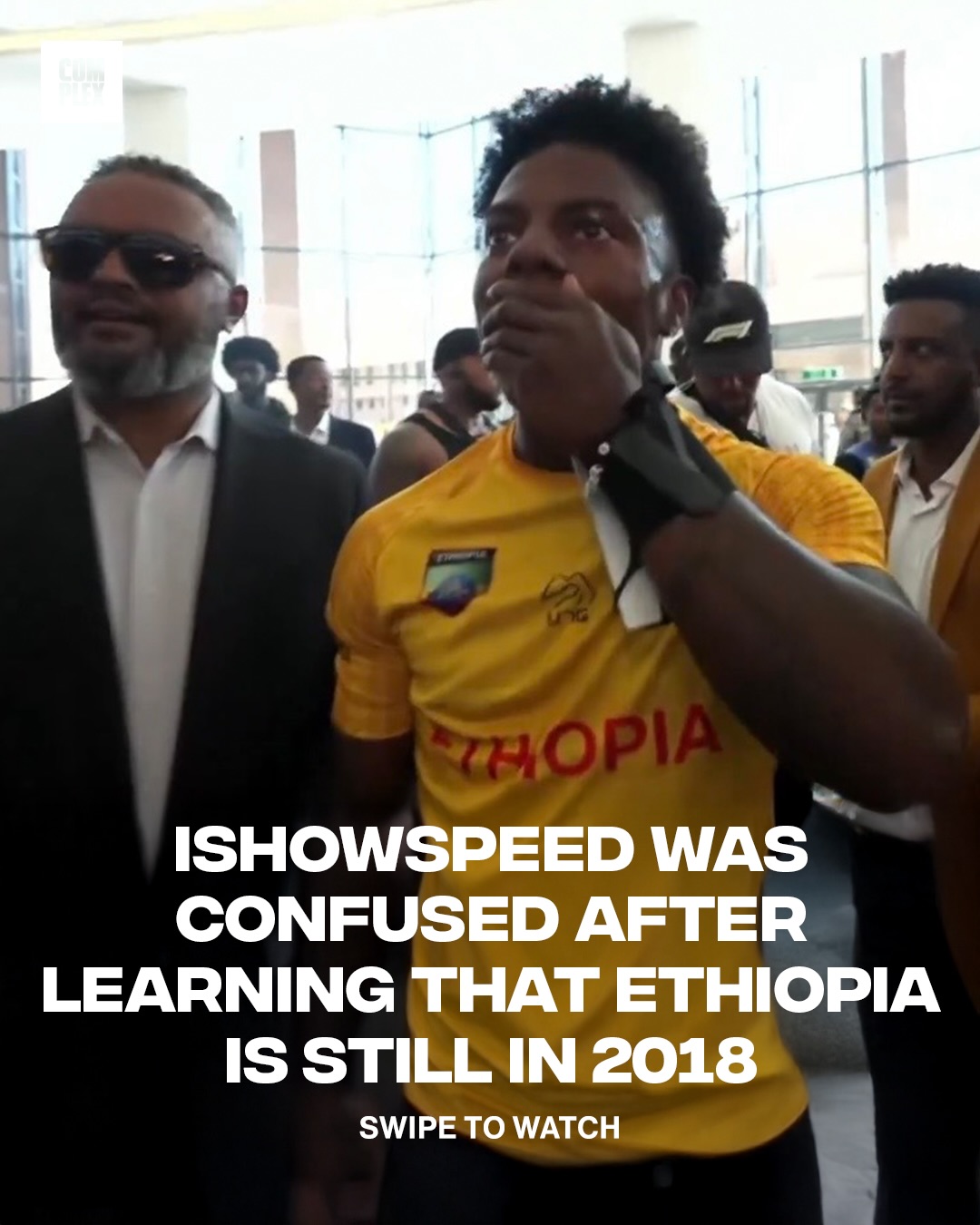 “So Fortnite just came out, Ronaldo is still in Real Madrid.” 😭🇪🇹

Ethiopia won’t ring in 2019 for another seven months. The Ethiopian calendar, rooted in the ancient Coptic system, consists of 13 months, with 12 months of 30 days and a short 13th month.