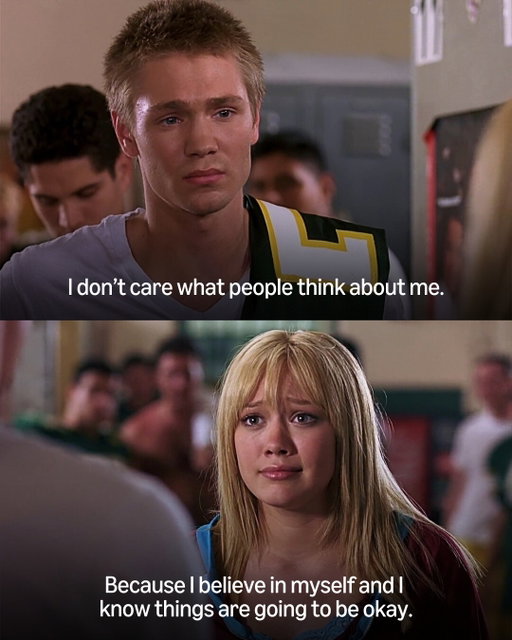Spot on.

🎥: A Cinderella Story