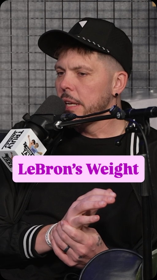 Lebron and I both gain weight due to sports