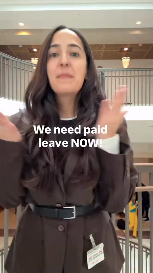 This trend but it’s to our lawmakers 👏 @hannahbronfman @whitneyeveport @paidleaveforall