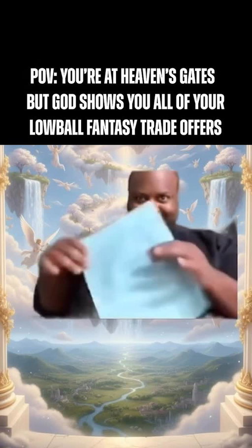 You'll pay for your sins 😂

#nfl #fantasyfootball
