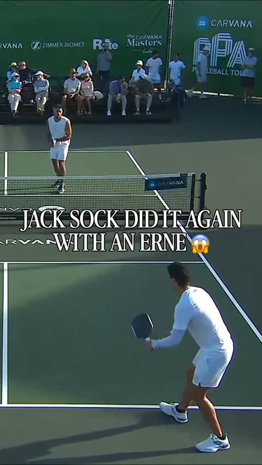Jack Sock & Pablo Tellez move onto the Round of 16 in Men’s Doubles 💪

@jack.sock @pablotellezpb