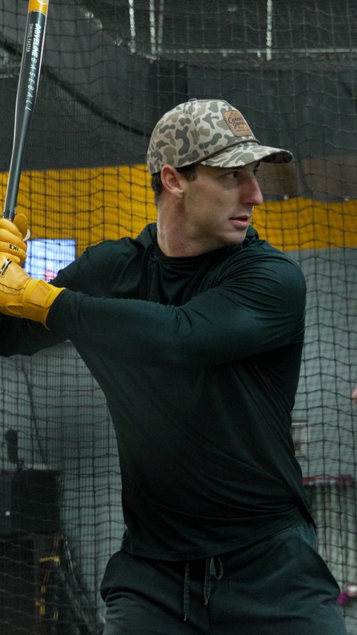 Can @brent_rooker25 break our smash bat EV record!? Head over to our YouTube channel for a look at the full cage session alongside AZ Hitting Coordinator @elijahboyer_00