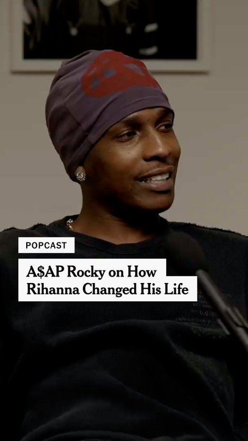 Tomorrow on Popcast ... @asaprocky! 

In an exclusive sit-down, the rapper and actor discusses the release of “Don't Be Dumb,” his first new album in eight years, plus settling down with his "boo" Rihanna, life as a family man, his forays into Hollywood, influence on rapper fashion and much more.

Watch the full interview on Thursday at YouTube.com/Popcast.