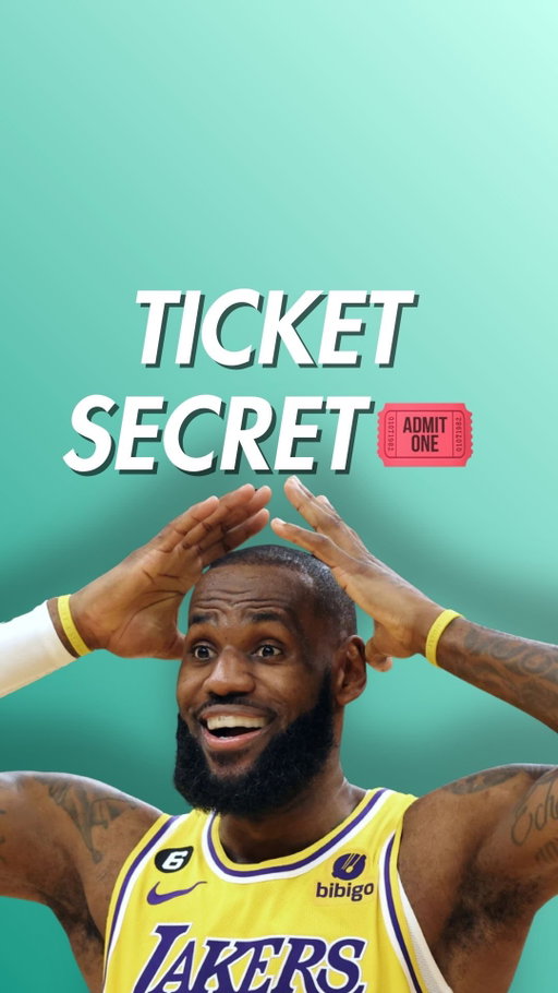 The ticket industry’s BIGGEST secret😳 #ad