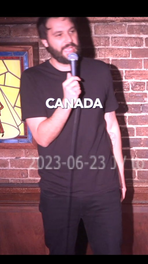 The original older but gooder. 
(For clarity, Trudeau sucks but so do dorks still blaming him for everything. Grow up, ya wieners.)

Upcoming stand up dates with tix available
All tix in me bio
Lethbridge - 1/18
Red Deer - 1/25
Regina - 2/8
Winnipeg - 2/12
Fargo - 2/13 & 14
LA - 3/24
Tacoma - 4/1
Dallas - 4/16
Conroe - 4/17
Houston - 4/18
San Diego - 5/31

#canada🇨🇦 #alberta #standupcomedy #translation #funnyreel