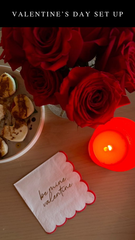 Several of you asked to see how I set up last years Galentine’s day so here’s the video showing the steps in more detail 🤍 def preferred this one to the journal one 😭