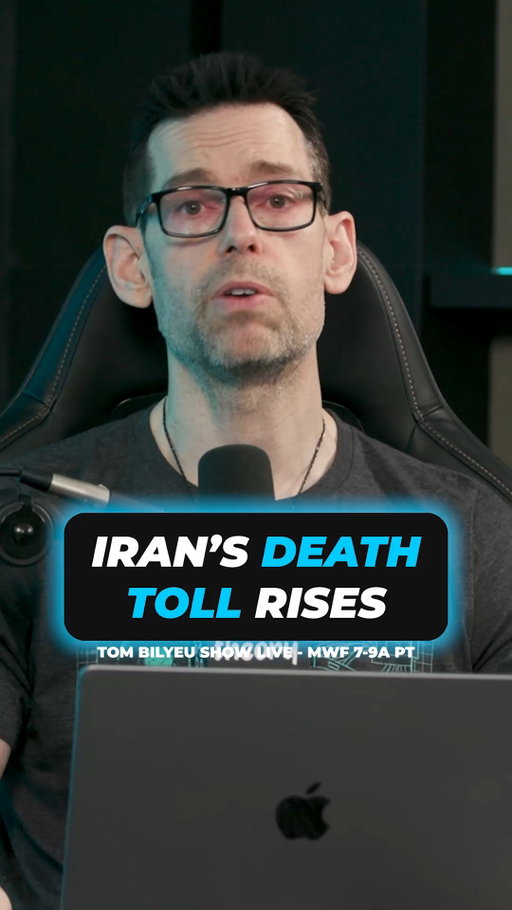 The Tom Bilyeu Show is LIVE every Monday, Wednesday, and Friday from 7-9am Pacific.

Comment "TBS LIVE" to join us in the chat.