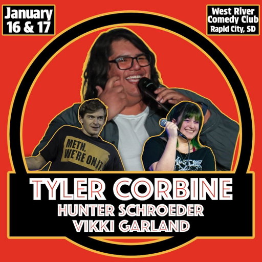 Improbably, I’m told there are still tickets left for my shows this weekend at West River Comedy Club this weekend. Friday and Saturday at 7:30.

So you should buy tickets and come out to see me and Hunter and Victoria. It’s going to be funny and fun. 

#standup #rapidcity #blackhills #comedy #promo