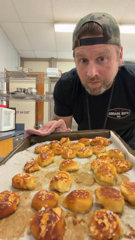 You have to try this! 

The greatest shortcut in the history of food!

#groarkboysbbq #themeatteacher #pretzels #pillsbury #culinaryteacher