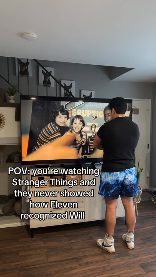 How Did Eleven recognize Will in Stranger Things Season 1? 🤯 @blurayangel 

#strangerthings #eleven #willbyers #blurayangel #strangerthings5