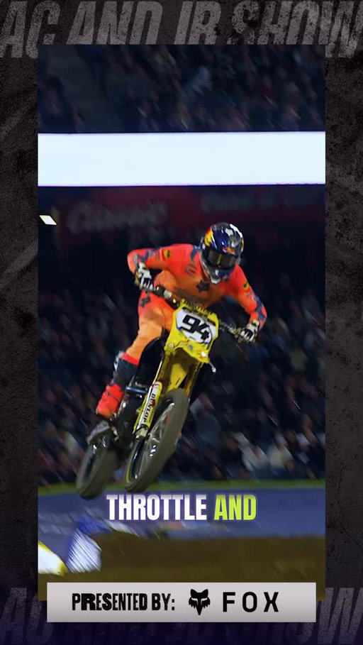 Insights from @KenRoczen94 on track breakdown and conditions 💪

Presented by @FoxMoto