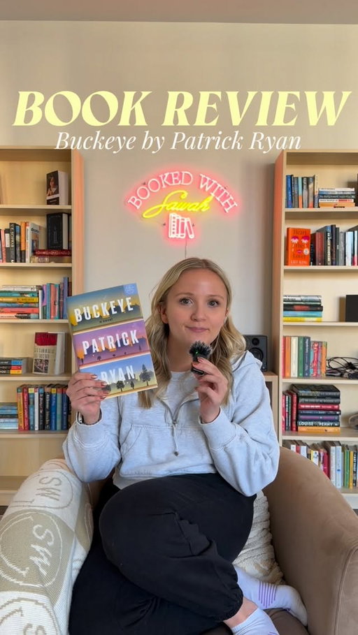 Book 2 of 2026!! Buckeye by Patrick Ryan ⭐️⭐️⭐️⭐️ 4/5 i personally LOVE a historical fiction and this one was fantastic. So much character development. So well done!

#bookstagram #bookrec #bookrecommendations📚❣️ #bookreviewer #booksbooksbooks