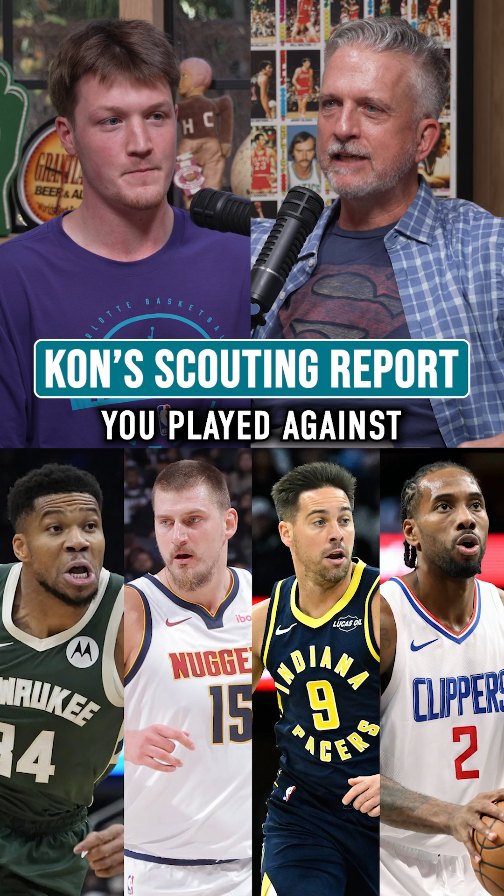 Kon Knueppel on facing the likes of Jokic, Giannis, and Kawhi; and why T.J. McConnell is one of the hardest players to defend in the league.

#nba #konknueppel #hornets #fyp