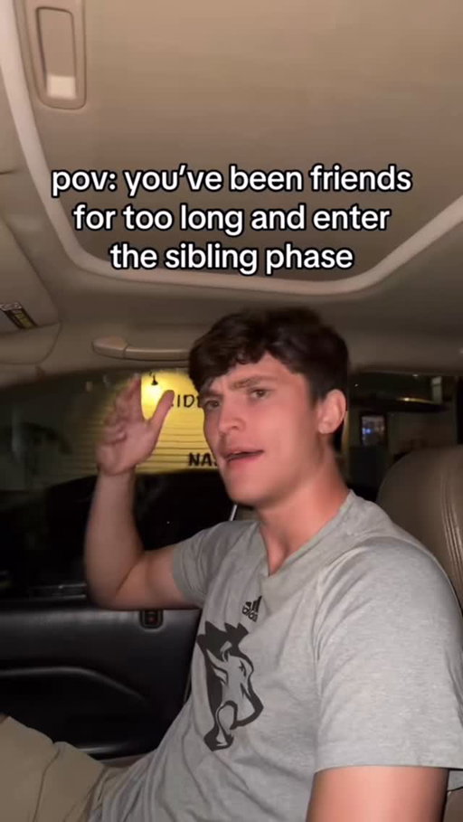 Bro is about to go through the window 

#siblings #friends #relatable