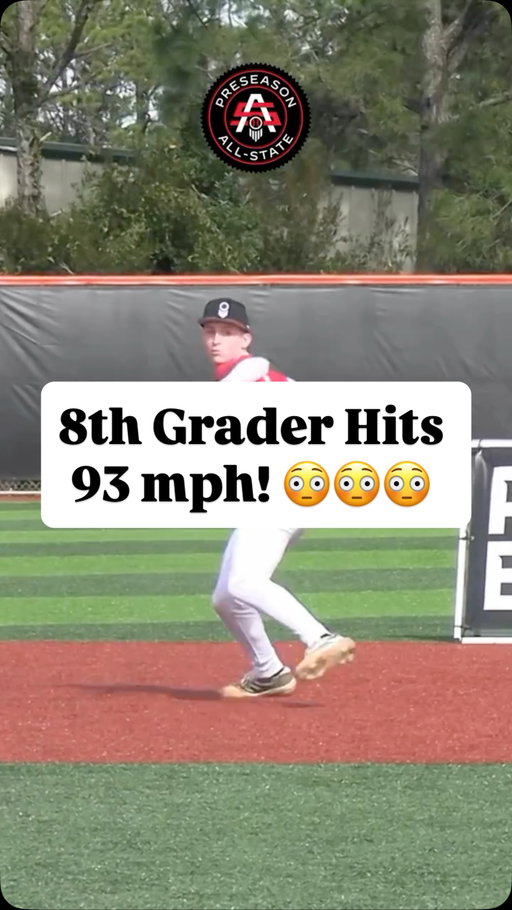 Remember the name. 👀🔥

SS/RHP Tucker Richardson (Faith Academy) is already making national noise as an 8th grader. Already one of the top 2030 prospects in the country, Tucker topped at 93 mph across the infield with a 95.1 mph exit velocity at the South AL Preseason All-State last weekend. 😳
-
-
-
-
#alabama #baseball #prepbaseball #alabamabaseball