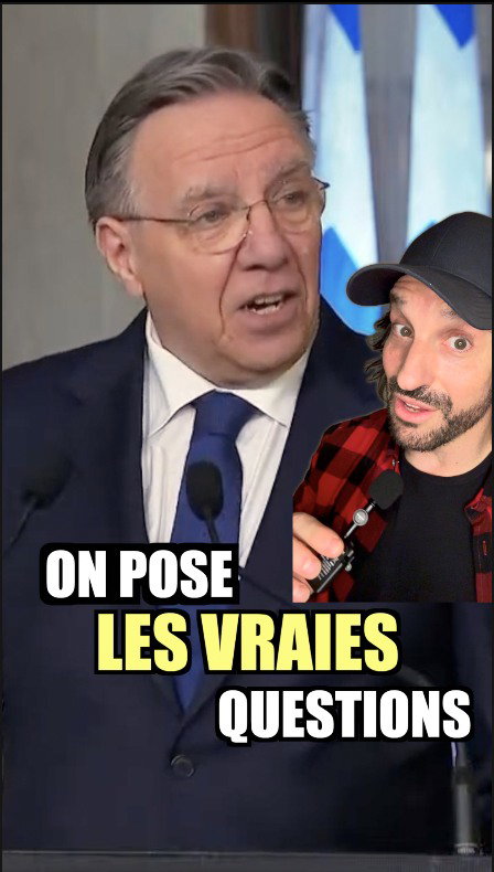 TOUT sur la démission de FRANÇOIS LEGAULT!! Enfin les vraies questions!! 🙌 #pourtoi #humour #quebec #mdr #mtl