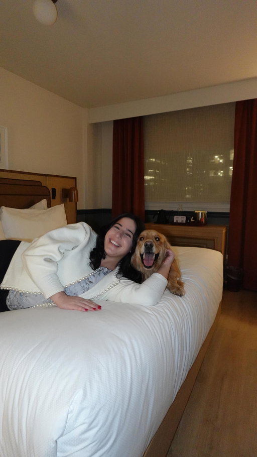 Travelling with your dog just got easier at Toronto’s newest pet-friendly hotel🐶🫱🏼‍🫲🏽 @unionhotelto 

@unionhotelto is just steps from Union Station, and it’s perfect for a dog-friendly staycation. Cozy, spacious rooms, an on-site café @humbledonkeyto serving great breakfast to dinner🍽️ 

If you’re looking for a pet-friendly hotel in downtown Toronto, Union Hotel checks all the boxes✅ 

#petfriendlyhotel #torontodogs #staycation #torontolife #petfriendly