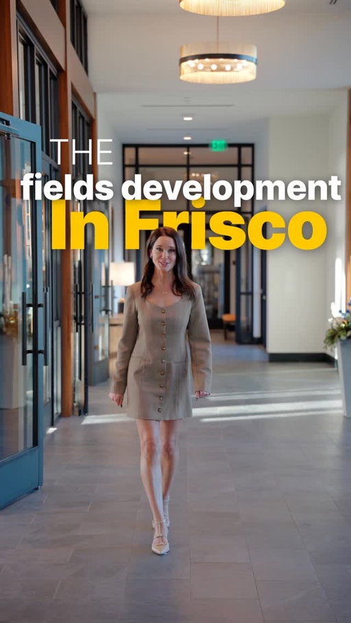 Have you seen the $14M amenity center at Fields in Frisco? 👀

The plans include 25 miles of trails designed to connect neighborhoods with green space, resort-style amenities, and gathering areas throughout the development. 💚 

What’s coming together at Fields West 👇
🛍️ Bloomie’s
💄 Sephora
🏡 Pottery Barn
🍽️ Curated dining options
🚶 Pedestrian-friendly design

📍This is one development you have to see up close. 🏘️ 

#FieldsFrisco #FriscoTX #NorthTexasLiving
#LuxuryLifestyle #CommunityDesign #DFWRealEstate