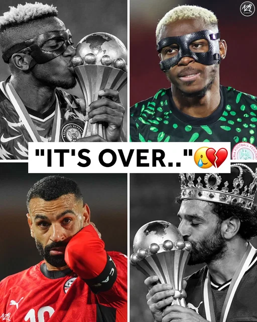 🚨 Victor Osimhen’s Nigeria and Mo Salah’s Egypt - 2025 AFCON DREAM is officially OVER! ❌🏆😢🇳🇬🇪🇬💔⬇️

Nigeria were UNSTOPPABLE and scored the MOST GOALS at the 2025 AFCON, but Morocco ENDED their dream.. ❌🇳🇬🇲🇦

And once again, Sadio Mané’s Senegal have HAUNTED Mo Salah’s Egypt! 😢🇪🇬🇸🇳

A painful history repeats itself... 💔
🇸🇳🇪🇬 2021: Mané scores the winning penalty in the AFCON final against Mo Salah's Egypt. 
🇸🇳🇪🇬 2022: Mané's Senegal beat Mo Salah's Egypt on penalties to qualify for the 2022 World Cup.
🇸🇳🇪🇬 2025: Mané scores the winner against Mo Salah's Egypt in the AFCON semi final. 

Morocco are the favourites to lift the 2025 AFCON in their own backyard, according to @polymarketfc 🏆🇲🇦🔥

Who will WIN the 2025 AFCON? ⬇️