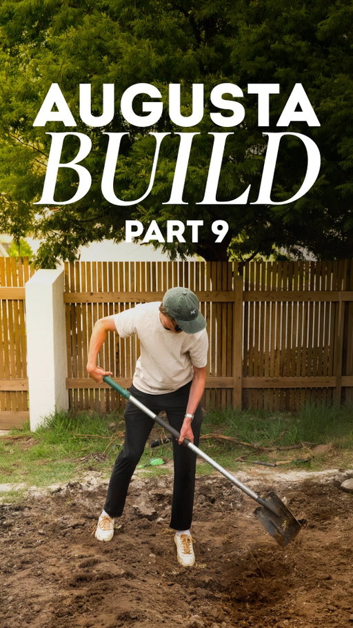 Suggest what I should add to the course and who knows… might just make the top comment happen! 😅

Turning my front yard into Augusta National Part 9… it’s been a wild journey so far and we are only just getting starting! Make sure your following for when the Giveaway arrives in the mail as it’s going to a new home! 🏡 

Thank you for all the love and support it means the world!