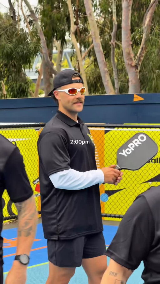 Full day in the life at the Aus Open with @yoproau 

Low key the most impressive event I have ever attended and made even more special with some VIP access.

If you are heading to the Open, make sure to check out the progress station, and take on your friends in some pickleball!

@YoPROAU @tennisaustralia @australianopen
#FeedYourProgress #AustrlianOpen #AO #AD