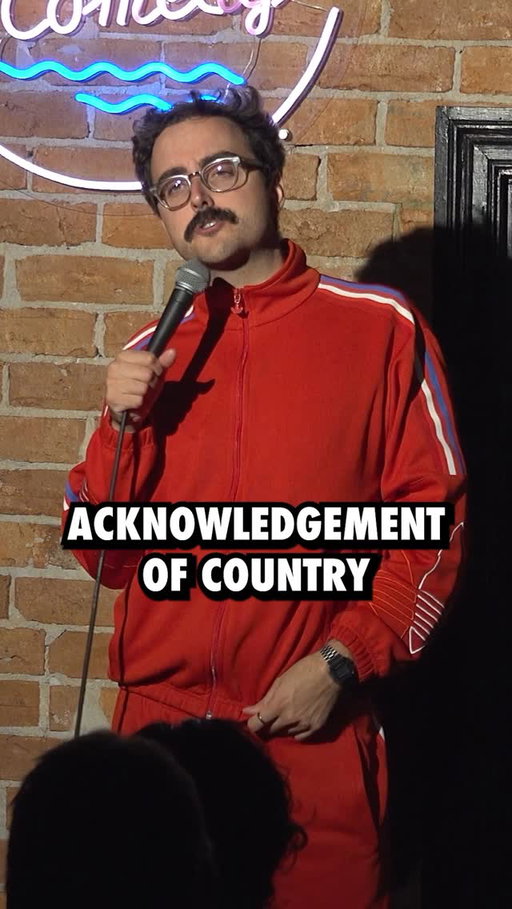 English people don’t know about the acknowledgment of country. 

#standupcomedy #comedy #standup