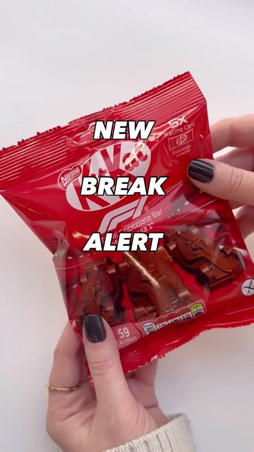 🏁🫨🚨 NEW BREAK ALERT!

KitKat miniature replicas of Formula 1® Cars have entered the chat 🏎️🔥

Tag an F1 fan who needs to see this!

🍫 Available in: Australia, Italy, Malta, Spain, UK, Saudi Arabia

👀 Coming soon: Austria, Bahrain, Belgium, Bosnia/Herzegovina, Bulgaria, Canada, Costa Rica, Croatia, Cyprus, Czech, Denmark, Egypt, El Salvador, France, Greece, Guatemala, Hungary, India, Kosovo, Kuwait, Mexico, Montenegro, Netherlands, New Zealand, North Macedonia, Norway, Oman, Panama, Poland, Portugal, Qatar, Romania, Serbia, Slovakia, Slovenia, Switzerland, Taiwan, Turkey, Ukraine, U.A.E

#KitKatF1 #NewBreakAlert #KitKatCar