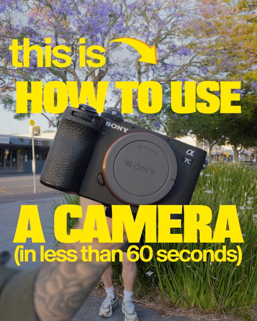 How to use a camera in under 60 seconds 📸

If you understand:

• Aperture (depth of field)
• Shutter Speed (motion & blur)
• ISO (light & noise)

You can control exposure, freeze motion, create bokeh, shoot in low light & shoot any shot you want