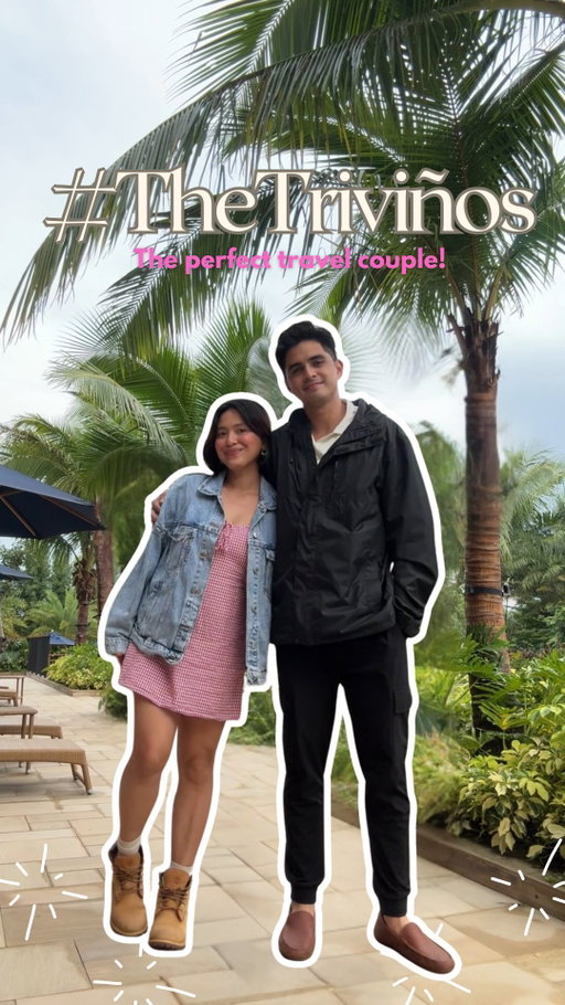 I believe this is what the ‘perfect travel couple’ looks like ✈️😅

In reality, I do my best to handle the planning and the pace, so @joycepring and the kids can just relax and enjoy the day.

It’s all about dynamics, love, and trusting God to guide every step of our journey 🙏❤️

Kayo ba? Same as ours or baliktad? Comment below!

#TheTrivinos #couple