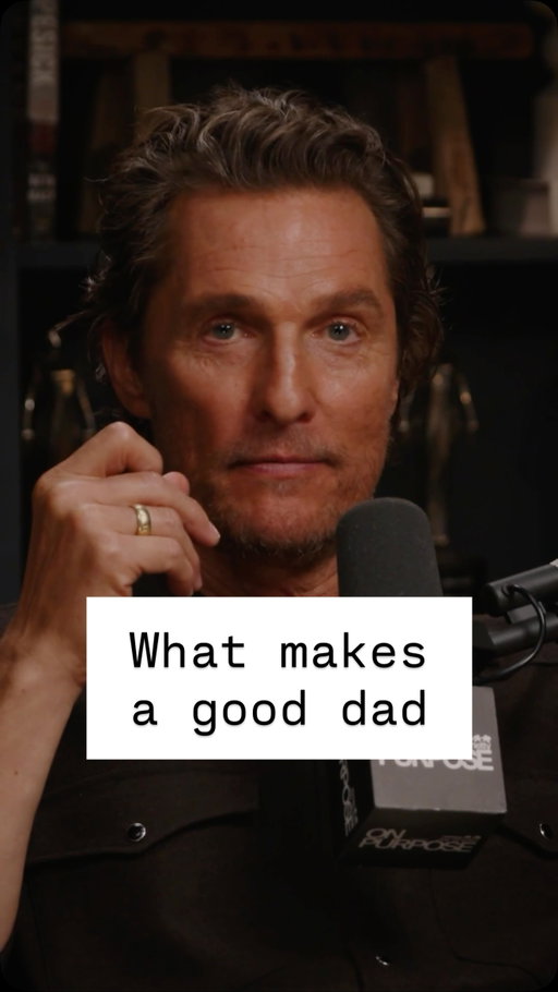 Watch or listen to my brand new podcast with @officiallymcconaughey today by searching ‘Jay Shetty Matthew McConaughey’ on your favorite platform 🎙️
