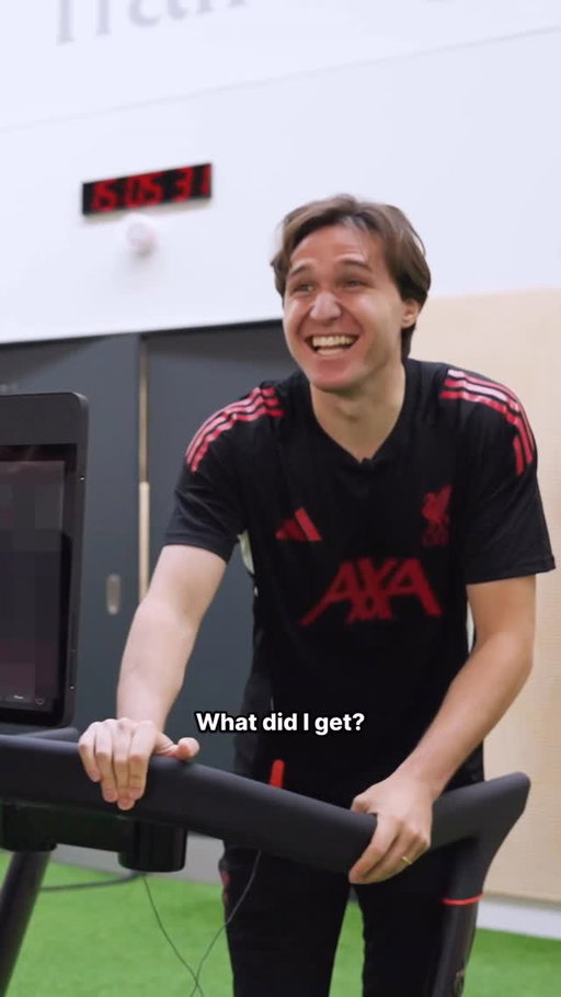 Chiesa 🆚 Kerkez

Who will correctly jog closer to the full length of a football pitch on the @onepeloton Cross-Training Series Tread? 🤔