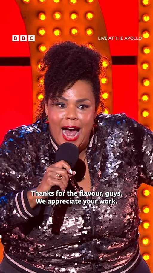 Battle of the Ages: Gen X versus Millennials ☎️📱

If you missed @destheray hilarious set, watch it now & many others on @bbciplayer 📺

#LiveAtTheApollo #DesireeBurch #FunnyWomen #millenials #genx