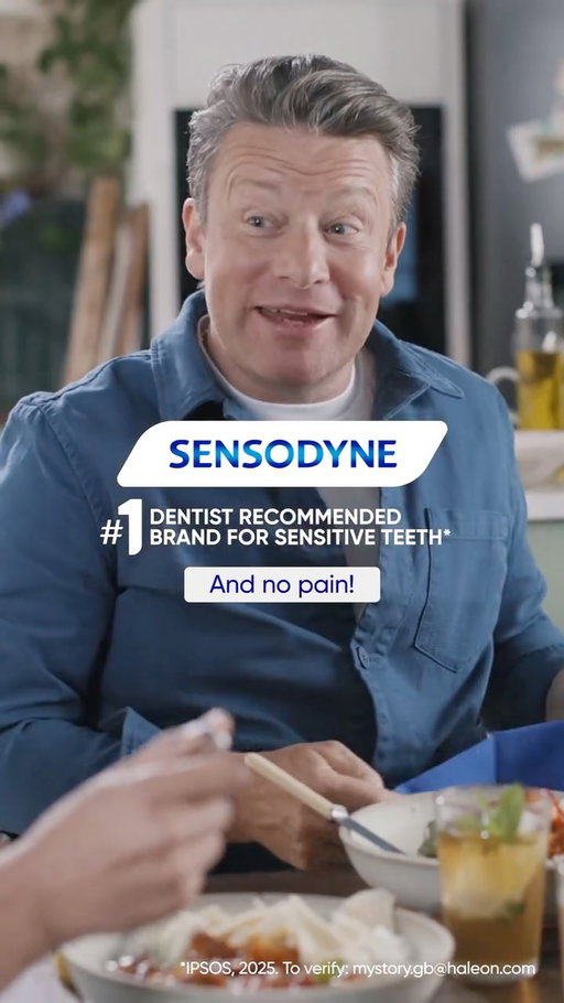 We recently teamed up with @jamieoliver to shine a light on something millions experience but often ignore: tooth sensitivity. 

In Sensitivity Stories, Jamie shares how sensitivity once stopped him from enjoying the food he loves, and how Sensodyne helped him get those moments back. 

Joined by dentist Dr. Anita Sandhu, the campaign blends real stories with expert advice to show that everyone deserves to enjoy eating and drinking without discomfort. 

A simple message with a big impact: 

Don’t let sensitivity get in the way of the flavours you love. 

#Sensodyne #BetterEverydayHealth #Haleon #JamieOliver  #SensitivityStories