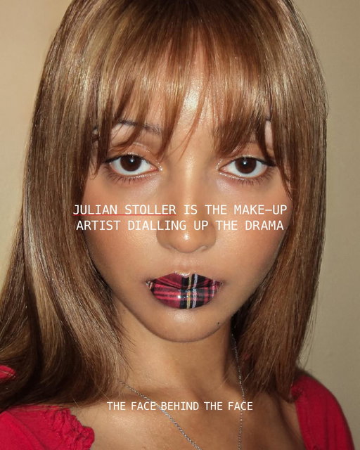 @julianwolfstoller knows how to make up a face. He’s worked with @bjork, @pinkpantheress, @fkatwigs and @ameliagray to name a few, often toying with a mix of subversive lip looks, frosty lids and ’90s-era thin brows. When it comes to experimenting, he leaves no stone unturned and no palette undusted. So what does it take to create looks that elicit a double-take? Swipe to find out.