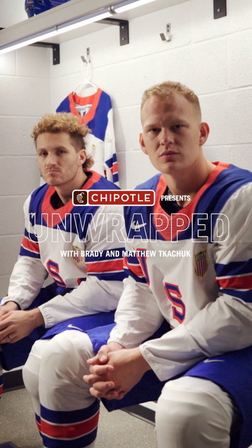 Raised on hockey. Fueled by @chipotle. Ready for the moment. #ChipotlePartner