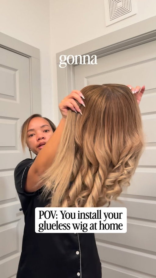Like it 😍 or love it 🤩? How’d I do? Comment INSTALL & I’ll send you the full tutorial on how I did this at home AND the tools I used like this wig stand. 

I just posted a step-by-step tutorial showing you EXACTLY how I install this wig behind my hairline with NO GLUE at home.

My Stylist did my first install, and now I think I mastered doing it at home by myself.

This long blonde human hair wig is a closure wig with a side part and I’m obsessed 🥰

In the full YouTube video, I break down my complete glueless install process including:

✨ How I wash my wigs before installing them
✨ How to style human hair wigs for a natural look
✨ My no glue install that keeps hair safe
✨ How to get your closure wig to lay flat behind your hairline

Products used:
@lorealparis Ever Pure Purple Shampoo
@ogx_beauty Thick & Full Biotin & Collagen Conditioner 

I filmed this entire tutorial because so many of you have been asking how I do my hair at home! I wanted to show you the REAL process… mistakes and all. 🥴

The best part? This is beginner friendly! You don’t need super fancy tools or professional skills to get this blonde wig looking natural. Especially if you’re using the same braids your stylist did.

Comment INSTALL & I’ll send you the YouTube to watch the full video. Then come back and let me know…

Have you tried installing wigs yourself? 

What’s been your biggest struggle?

I cannot wait to chat in the comments! 🫶🏽

#blondewig #wiginstall #closurewiginstall #ashblondehair #hairinfluencer