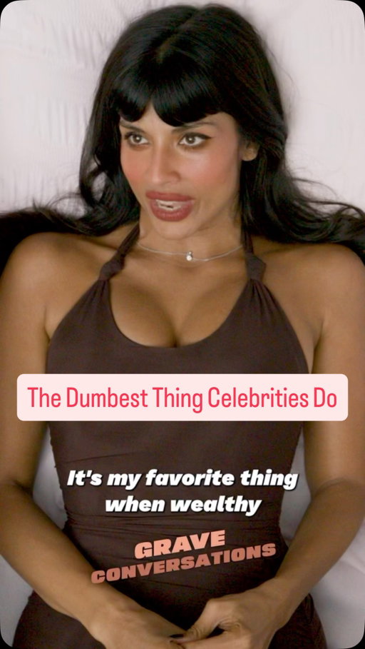 @jameelajamil’s take on celebrity millionaire fundraisers is HILARIOUS. 😂