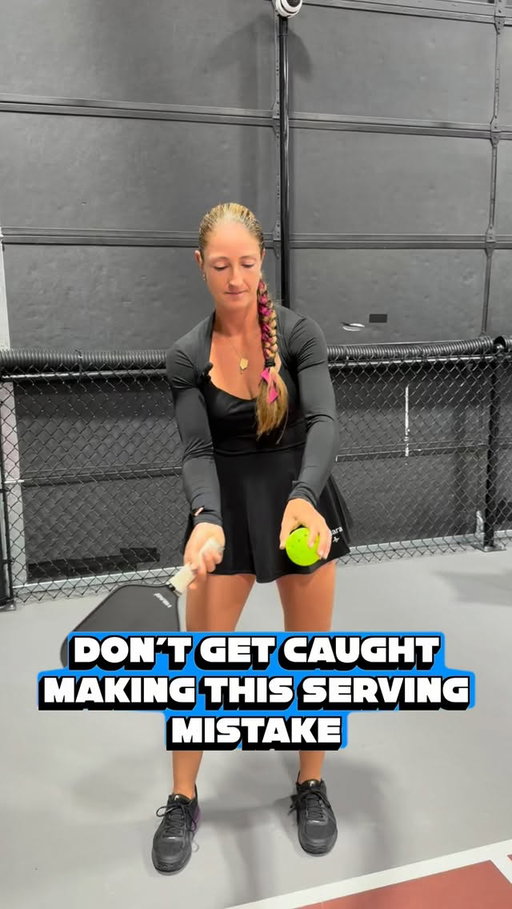Your serve sets the tone for the entire point—don’t let a floppy wrist ruin it 🎯

A loose, floppy wrist on your pickleball serve = less control, inconsistent contact, and wasted power. Keeping your wrist stable helps you:
✔️ Make cleaner contact
✔️ Control placement and depth
✔️ Generate power from your legs + shoulder instead of “wrist flicking”

Think smooth swing, firm wrist, full follow-through. Your serve will instantly feel more reliable—and your opponents will notice 👀

Save this for your next practice🔥