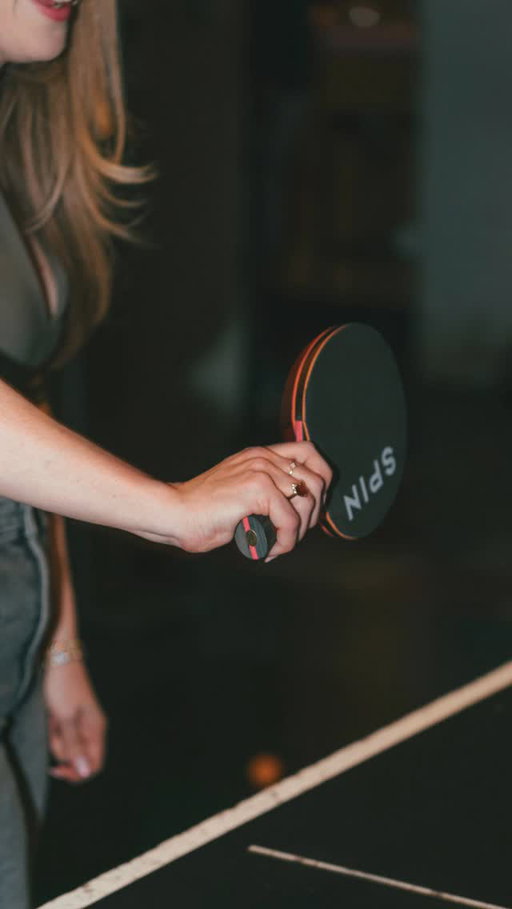 Clock out. Rally up. 🏓⁠
⁠
TGIF PONG is on every Friday, open ‘til close.⁠
$25 courts when you book online, $9 per person when you walk-in + happy hour all day and night.